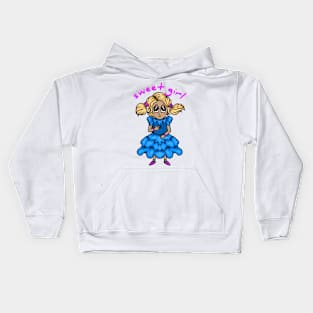 Sweet girl Kids Hoodie